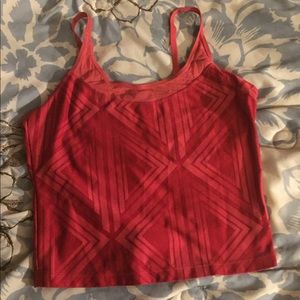 Nike sport crop top